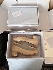 Colestore Dior Miss Dior Pump Nude Heels - 4