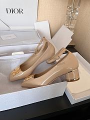 Colestore Dior Miss Dior Pump Nude Heels - 5