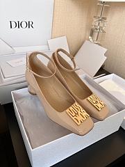 Colestore Dior Miss Dior Pump Nude Heels - 3
