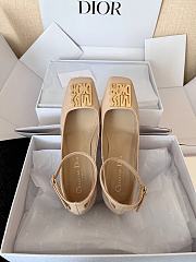 Colestore Dior Miss Dior Pump Nude Heels - 2