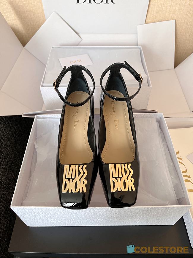 Colestore Dior Miss Dior Pump Black Heels - 1