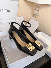 Colestore Dior Miss Dior Pump Black Heels - 6