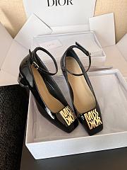 Colestore Dior Miss Dior Pump Black Heels - 4