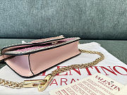 Colestore Valentino Small Locò Rhinestones 'Rose Quartz' 19x10.5x5cm - 6