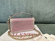 Colestore Valentino Small Locò Rhinestones 'Rose Quartz' 19x10.5x5cm - 3
