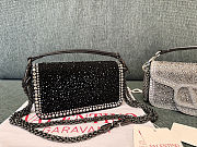 Colestore Valentino Small Locò Rhinestones 'Black' 19x10.5x5cm - 6