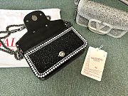 Colestore Valentino Small Locò Rhinestones 'Black' 19x10.5x5cm - 3