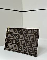 Colestore Fendi Baguette Pouch 28.5x21x7cm - 6