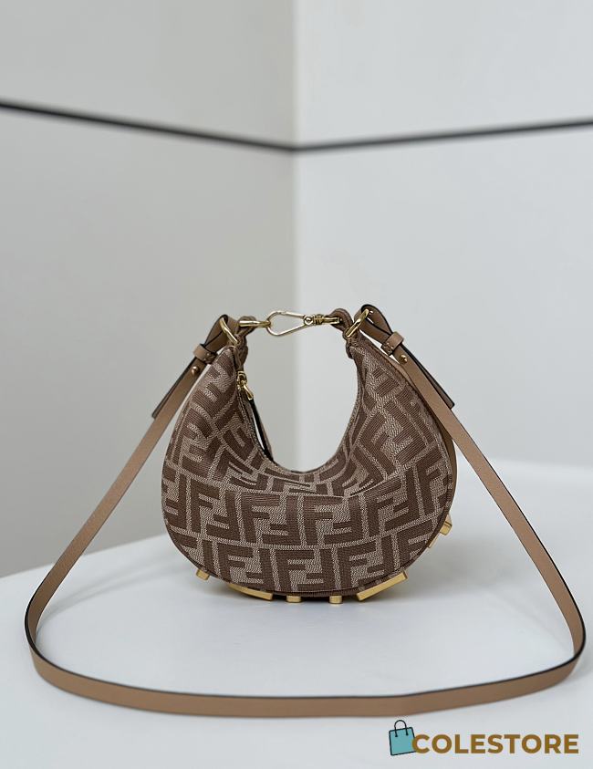 Colestore Fendi Graphy Mini Bag 20x7.5x13cm - 1