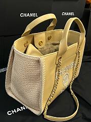 Colestore Chanel Deauville Coco Beach Tote Bag 34cm - 2