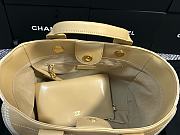 Colestore Chanel Deauville Coco Beach Tote Bag 34cm - 6