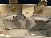 Colestore Chanel Deauville Coco Beach Tote Bag 34cm - 5