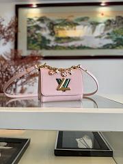 Colestore Louis Vuitton Twist MM Pink Epi Leather 23 x 17 x 9.5 cm - 1