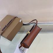 Colestore Burberry Two Tone Canvas Small 'Malt Brown' 20 x 5.5 x 12.5cm - 5