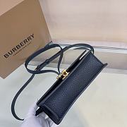 Colestore Burberry TB Mini Bag Black 20 x 5.5 x 12.5cm - 6