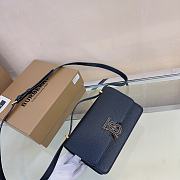 Colestore Burberry TB Mini Bag Black 20 x 5.5 x 12.5cm - 4
