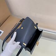 Colestore Burberry TB Mini Bag Black 20 x 5.5 x 12.5cm - 5