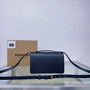 Colestore Burberry TB Mini Bag Black 20 x 5.5 x 12.5cm - 3