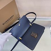 Colestore Burberry TB Mini Bag Black 20 x 5.5 x 12.5cm - 2