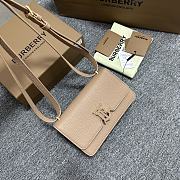 Colestore Burberry TB Mini Bag 'Oat Beige' 20 x 5.5 x 12.5cm - 1