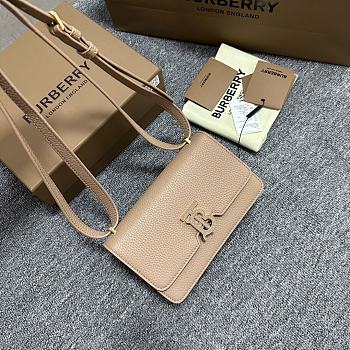 Colestore Burberry TB Mini Bag 'Oat Beige' 20 x 5.5 x 12.5cm