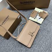 Colestore Burberry TB Mini Bag 'Oat Beige' 20 x 5.5 x 12.5cm - 4