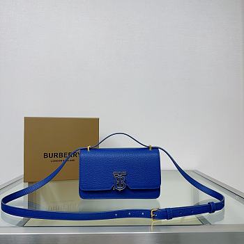 Colestore Burberry TB Mini Bag 'Ink Blue' 20 x 5.5 x 12.5cm