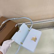 Colestore Burberry TB Mini Bag 'Light Blue' 20 x 5.5 x 12.5cm - 6