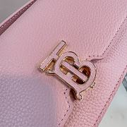 Colestore Burberry TB Mini Bag 'Light Pink' 20 x 5.5 x 12.5cm - 2