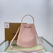 Colestore Burrbery Small TB Bucket Bag 'Dusky Pink' 16 x 26 x 26cm - 5