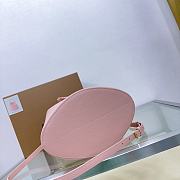 Colestore Burrbery Small TB Bucket Bag 'Dusky Pink' 16 x 26 x 26cm - 4