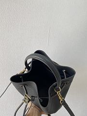 Colestore Burrbery Small TB Bucket Bag 'Black' 16 x 26 x 26cm - 6