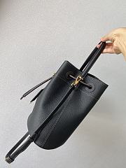 Colestore Burrbery Small TB Bucket Bag 'Black' 16 x 26 x 26cm - 4