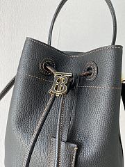 Colestore Burrbery Small TB Bucket Bag 'Black' 16 x 26 x 26cm - 3