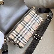 Colestore Burberry Top Handle Note Bag ‘Beige’ 24 x 8 x 14cm - 2