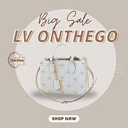 Colestore Louis Vuitton On The Go Pm Monogram Empreinte 25x20x12cm - 1