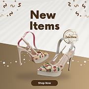 Colestore Valentino Vlogo Signature Platform Heel Pumps In Cherryfic Pattern  - 1