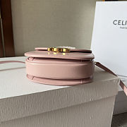 Colestore Celine Mini Besace Clea Calfskin Pink Leather 15.5x11.5x5CM - 6