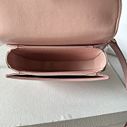 Colestore Celine Mini Besace Clea Calfskin Pink Leather 15.5x11.5x5CM - 2