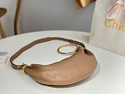 Colestore Chloé Small Bracelet Hobo Nude Bag 32x14x10cm - 6