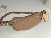 Colestore Chloé Small Bracelet Hobo Nude Bag 32x14x10cm - 4