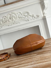 Colestore Chloé Small Bracelet Hobo Caramel Bag 32x14x10cm - 6