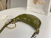 Colestore Chloé Small Bracelet Hobo Green Bag 32x14x10cm - 6