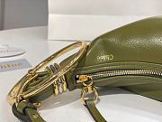 Colestore Chloé Small Bracelet Hobo Green Bag 32x14x10cm - 2