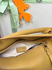 Colestore Loewe Mini Puzzle Edge Bag Yellow 18x12.5x8cm - 6