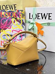 Colestore Loewe Mini Puzzle Edge Bag Yellow 18x12.5x8cm - 4