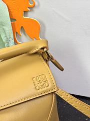Colestore Loewe Mini Puzzle Edge Bag Yellow 18x12.5x8cm - 3