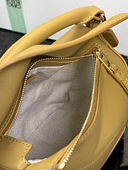 Colestore Loewe Mini Puzzle Edge Bag Yellow 18x12.5x8cm - 2