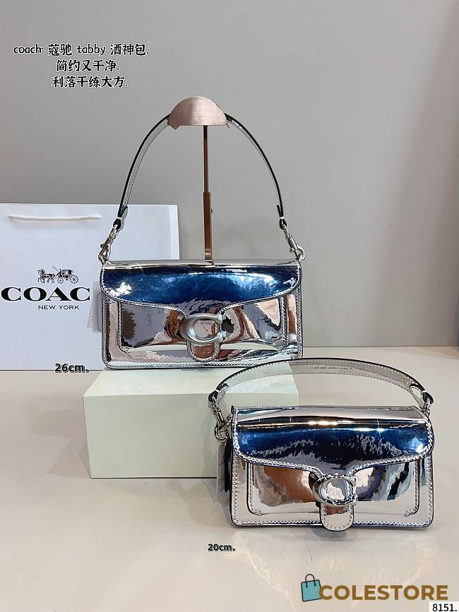 Colestore Coach Metallic Tabby 20 20x6x11cm - 1