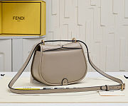 Colestore Fendi C'mon Small Bag Gray 21x6x20cm - 5